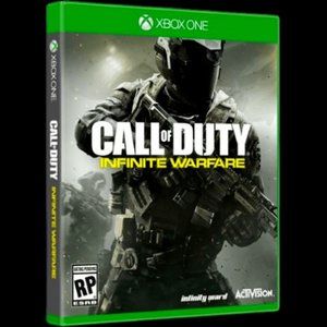 "Call of Duty" Infinite Warfare Xbox One Game" New⬇️
